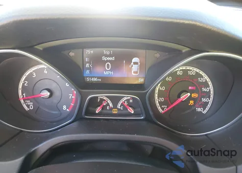 2017 Ford Focus St z USA, uszkodzony, nr VIN 1FADP3L9XHL319740